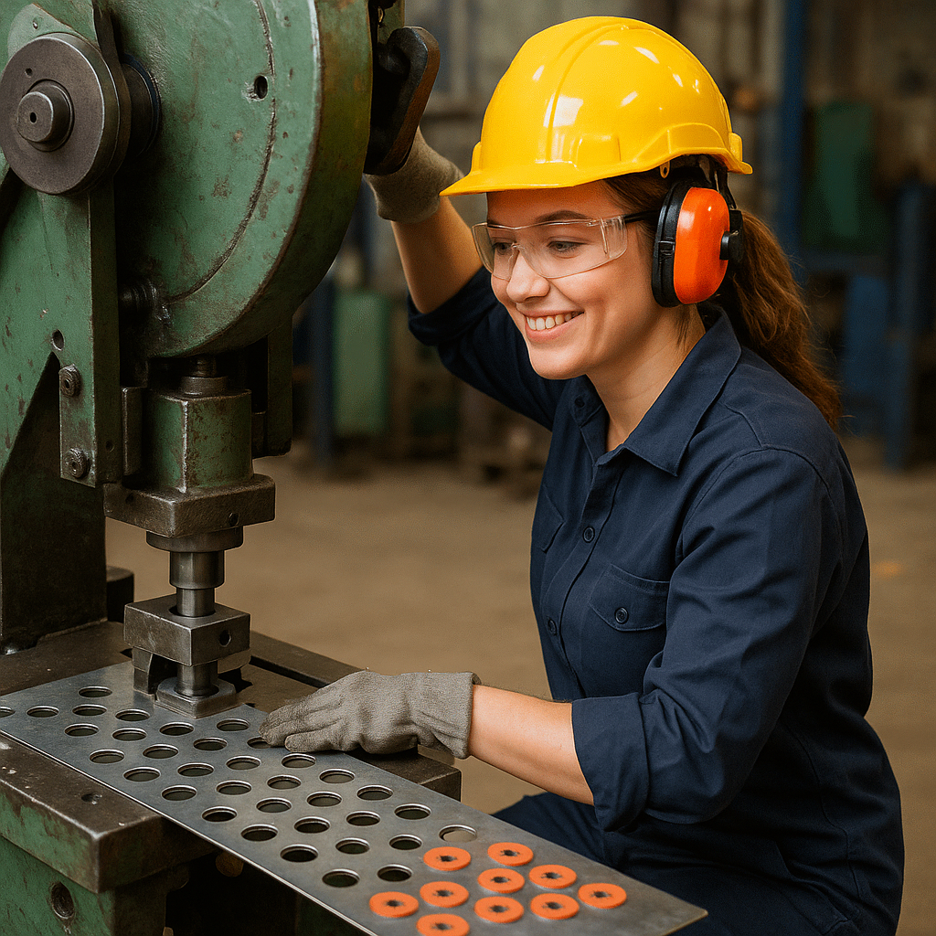 Happy Custom Washer - Standard Washer & Mat
