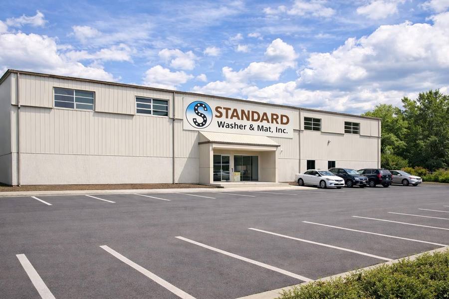 Standard Washer & Mat facility exterior