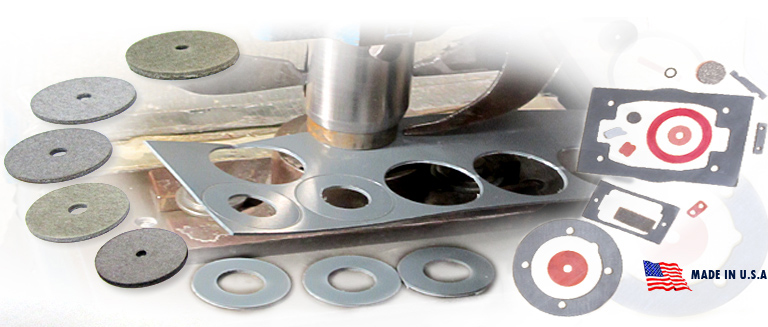 Standard Washer & Mat, Inc. | Custom Fabricators of Non-Metallic Washers and Gaskets