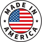 Made in the USA emblem - Standard Washer & Mat